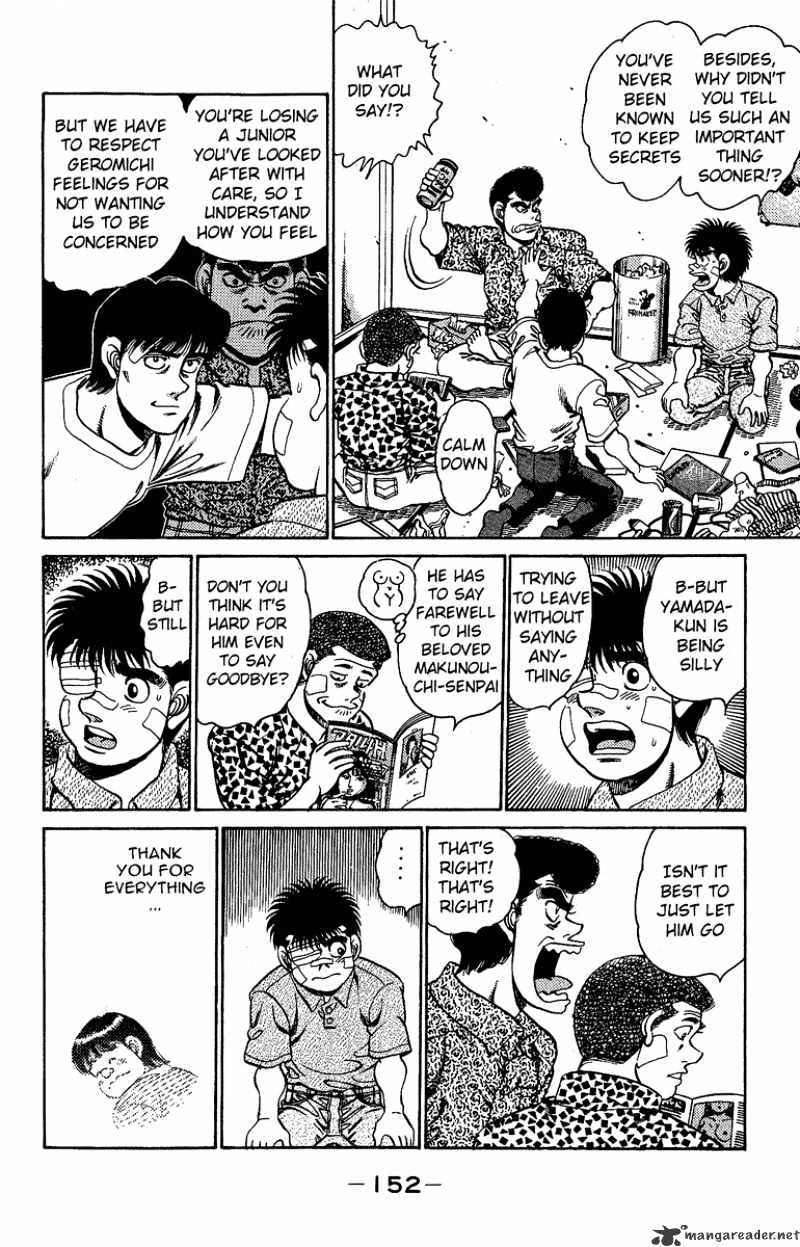 Hajime no Ippo: Fighting Spirit, Chapter 149 image 12